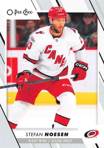 #475 Stefan Noesen - Carolina Hurricanes - 2023-24 O-Pee-Chee Hockey