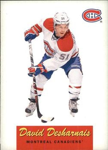 #475 David Desharnais - Montreal Canadiens - 2012-13 O-Pee-Chee - Retro Hockey