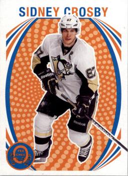 #475 Sidney Crosby - Pittsburgh Penguins - 2013-14 O-Pee-Chee - Retro Hockey