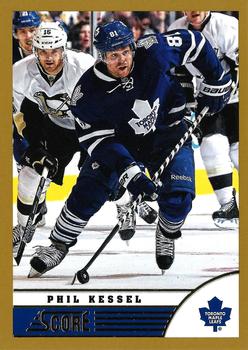 #476 Phil Kessel - Toronto Maple Leafs - 2013-14 Score - Gold Hockey