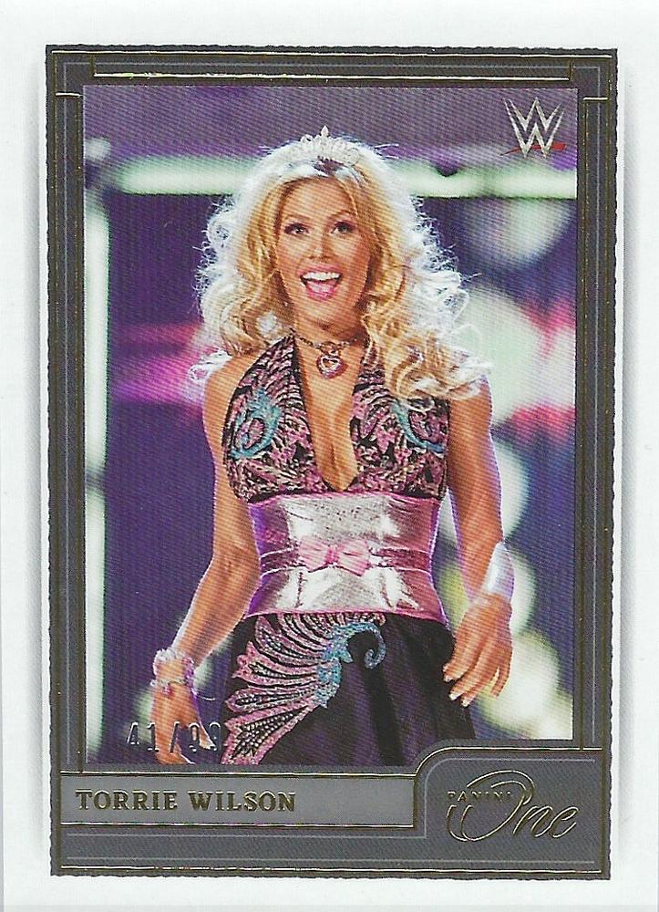 #476 Torrie Wilson - 2022 Panini Chronicles WWE Wrestling