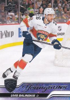 #476 Uvis Balinskis - Florida Panthers -2023-24 Upper Deck Hockey