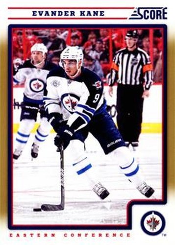 #476 Evander Kane - Winnipeg Jets - 2012-13 Score - Gold Rush Hockey