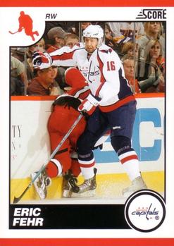 #476 Eric Fehr - Washington Capitals - 2010-11 Score Hockey