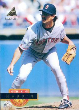 #476 Greg A. Harris - Boston Red Sox - 1994 Pinnacle Baseball
