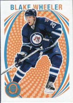 #476 Blake Wheeler - Winnipeg Jets - 2013-14 O-Pee-Chee - Retro Hockey