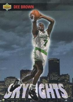 #476 Dee Brown - Boston Celtics - 1993-94 Upper Deck Basketball