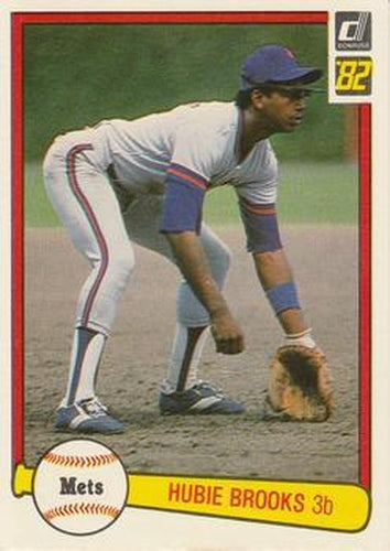 #476 Hubie Brooks - New York Mets - 1982 Donruss Baseball