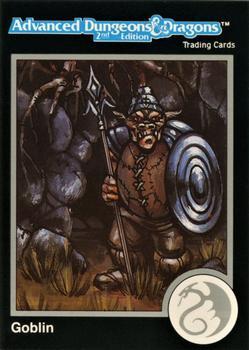 #476 Goblin - 1991 TSR Advanced Dungeons & Dragons - Silver
