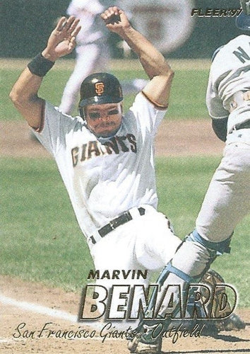 #476 Marvin Benard - San Francisco Giants - 1997 Fleer Baseball