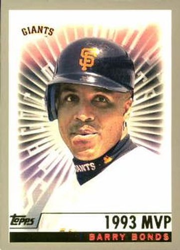#476c Barry Bonds - San Francisco Giants - 2000 Topps Baseball