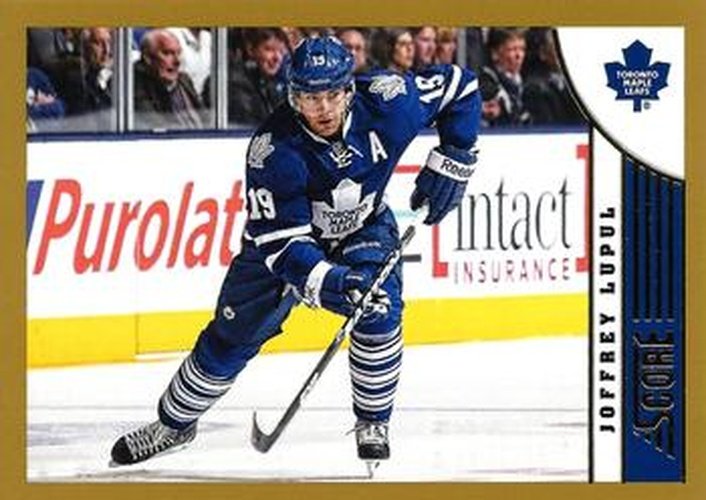 #477 Joffrey Lupul - Toronto Maple Leafs - 2013-14 Score - Gold Hockey