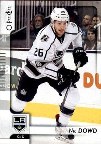 #477 Nic Dowd - Los Angeles Kings - 2017-18 O-Pee-Chee Hockey