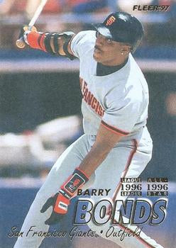 #477 Barry Bonds - San Francisco Giants - 1997 Fleer Baseball