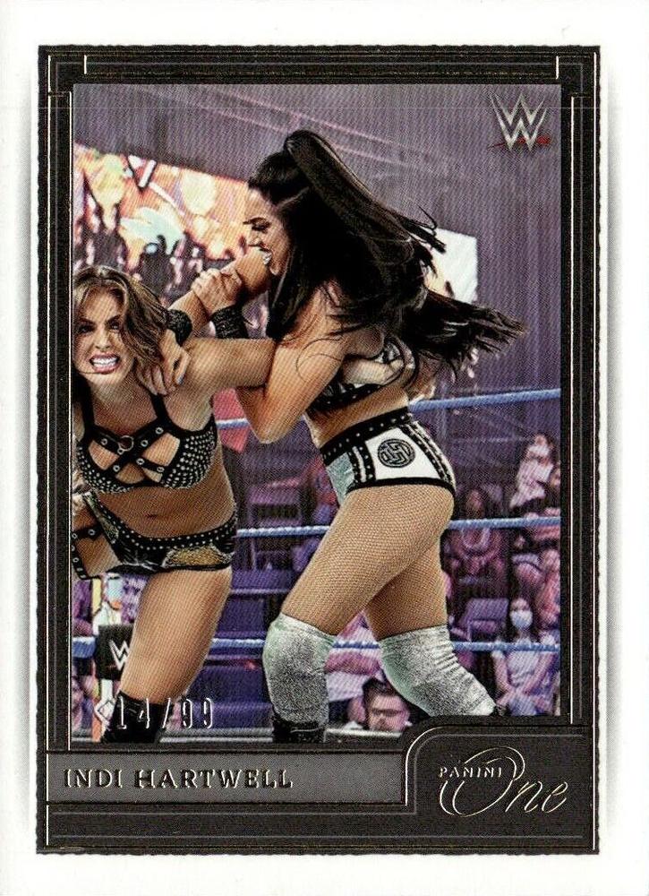 #477 Indi Hartwell - 2022 Panini Chronicles WWE Wrestling