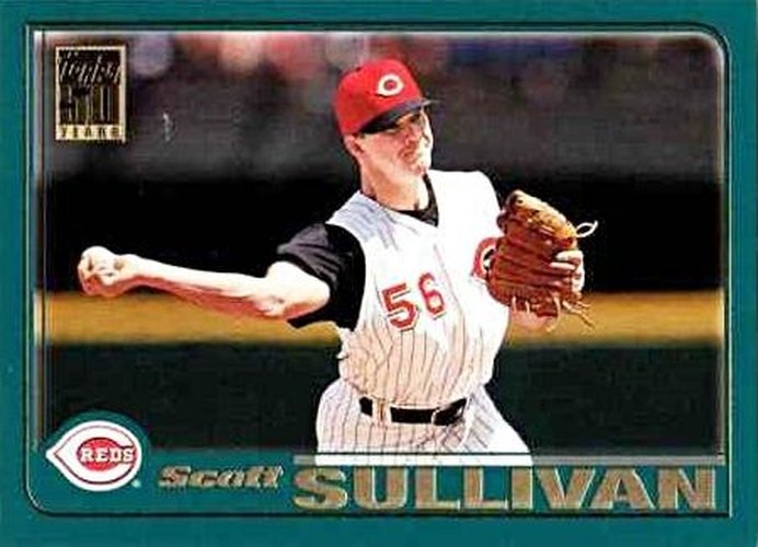 #477 Scott Sullivan - Cincinnati Reds - 2001 Topps Baseball