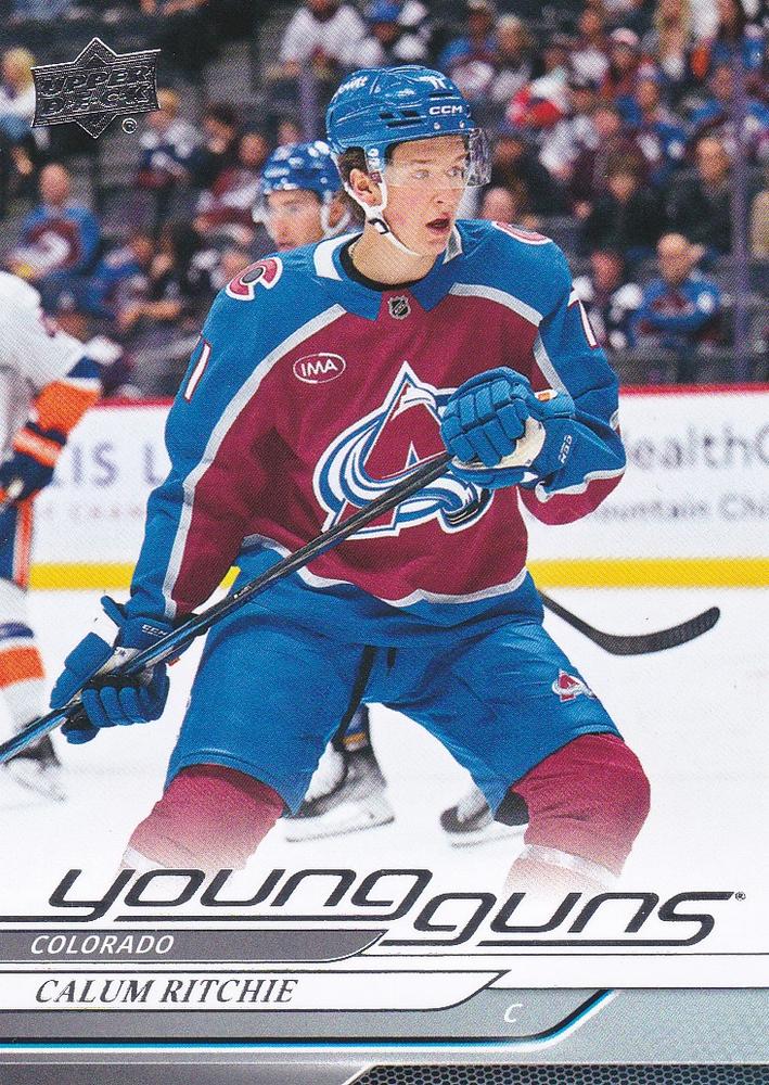#477 Calum Ritchie - Colorado Avalanche - 2024-25 Upper Deck Hockey