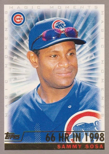 #477b Sammy Sosa - Chicago Cubs - 2000 Topps Baseball