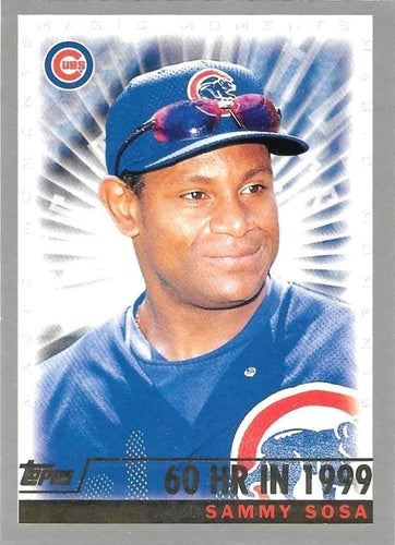 #477c Sammy Sosa - Chicago Cubs - 2000 Topps Baseball
