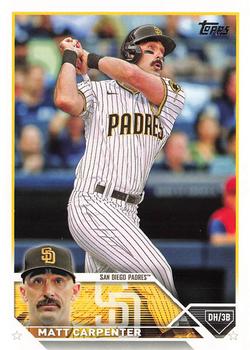 #478 Matt Carpenter - San Diego Padres - 2023 Topps Baseball