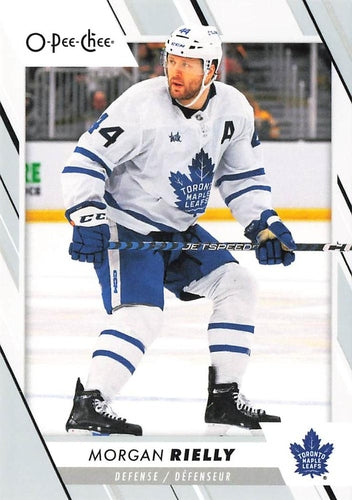 #478 Morgan Rielly - Toronto Maple Leafs - 2023-24 O-Pee-Chee Hockey