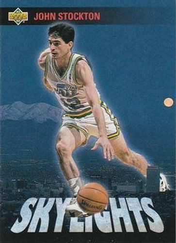 #478 John Stockton - Utah Jazz - 1993-94 Upper Deck Basketball
