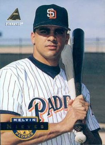#478 Melvin Nieves - San Diego Padres - 1994 Pinnacle Baseball