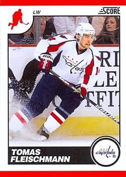 #478 Tomas Fleischmann - Washington Capitals - 2010-11 Score Hockey