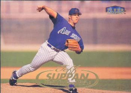 #478 Jeff Suppan - Arizona Diamondbacks - 1998 Fleer Tradition Baseball