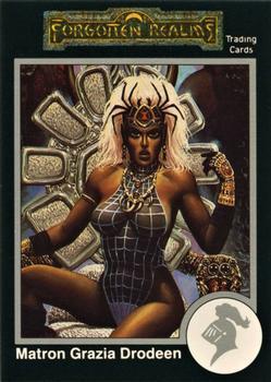 #478 Matron Grazia Drodeen - 1991 TSR Advanced Dungeons & Dragons - Silver