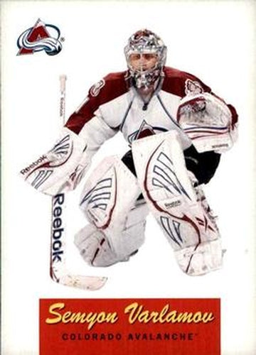 #478 Semyon Varlamov - Colorado Avalanche - 2012-13 O-Pee-Chee - Retro Hockey