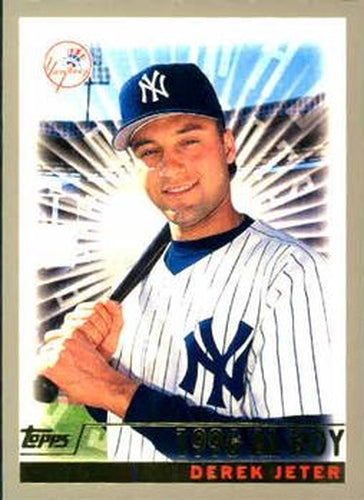#478a Derek Jeter - New York Yankees - 2000 Topps Baseball