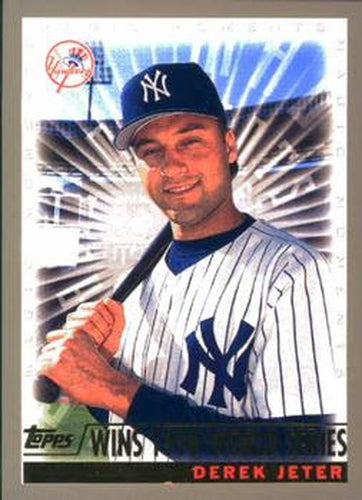 #478c Derek Jeter - New York Yankees - 2000 Topps Baseball