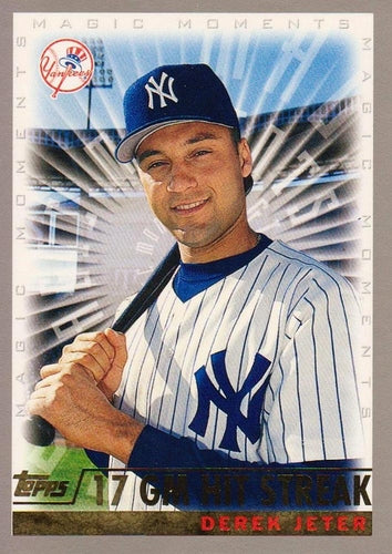 #478e Derek Jeter - New York Yankees - 2000 Topps Baseball