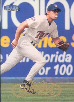 #479 Marty Cordova - Minnesota Twins - 1998 Fleer Tradition Baseball