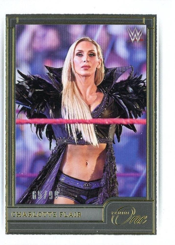 #479 Charlotte Flair - 2022 Panini Chronicles WWE Wrestling