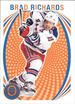 #479 Brad Richards - New York Rangers - 2013-14 O-Pee-Chee - Retro Hockey