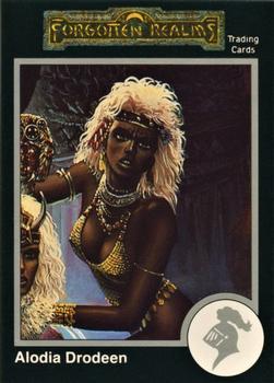 #479 Alodia Drodeen - 1991 TSR Advanced Dungeons & Dragons - Silver