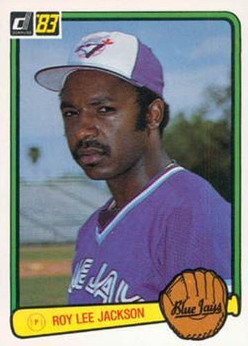 #479 Roy Lee Jackson - Toronto Blue Jays - 1983 Donruss Baseball