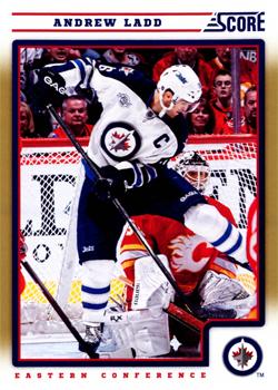 #479 Andrew Ladd - Winnipeg Jets - 2012-13 Score - Gold Rush Hockey