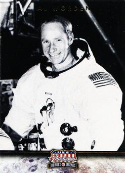 #47 Al Worden - 2012 Panini Americana Heroes & Legends