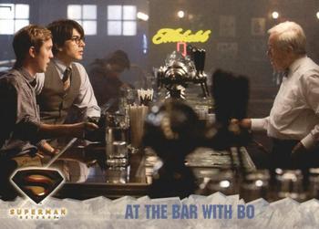 #47 At the Bar with Bo - 2006 Topps Superman Returns