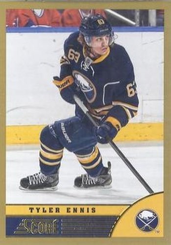 #47 Tyler Ennis - Buffalo Sabres - 2013-14 Score - Gold Hockey