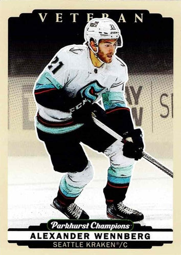 #47 Alexander Wennberg - Seattle Kraken - 2022-23 Parkhurst Champions Hockey