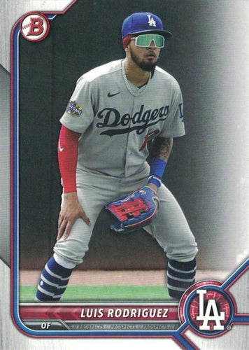 #BP-47 Luis Rodriguez - Los Angeles Dodgers - 2022 Bowman - Prospects Baseball