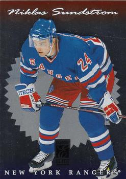 #47 Niklas Sundstrom - New York Rangers - 1996-97 Donruss Elite Hockey