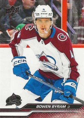 #47 Bowen Byram - Colorado Avalanche - 2023-24 Upper Deck Hockey