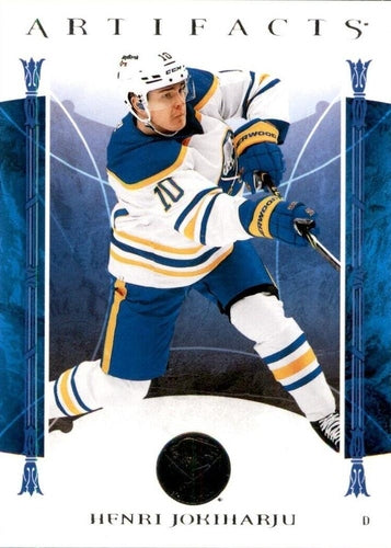 #47 Henri Jokiharju - Buffalo Sabres - 2022-23 Upper Deck Artifacts Hockey