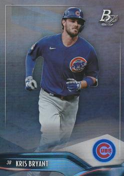 #47 Kris Bryant - Chicago Cubs - 2021 Bowman Platinum Baseball
