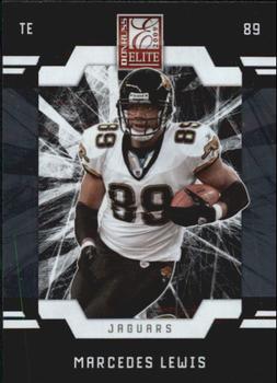 #47 Marcedes Lewis - Jacksonville Jaguars - 2009 Donruss Elite Football